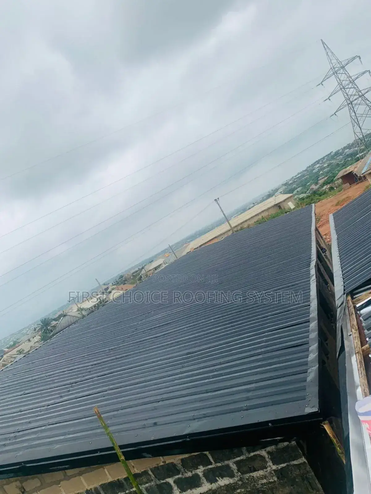 We Specialise on Roofing Sheets Both Installation,Supply