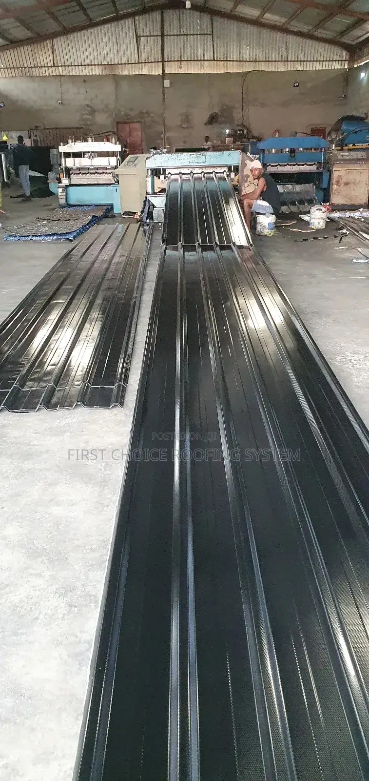 We Specialise on Roofing Sheets Both Installation,Supply