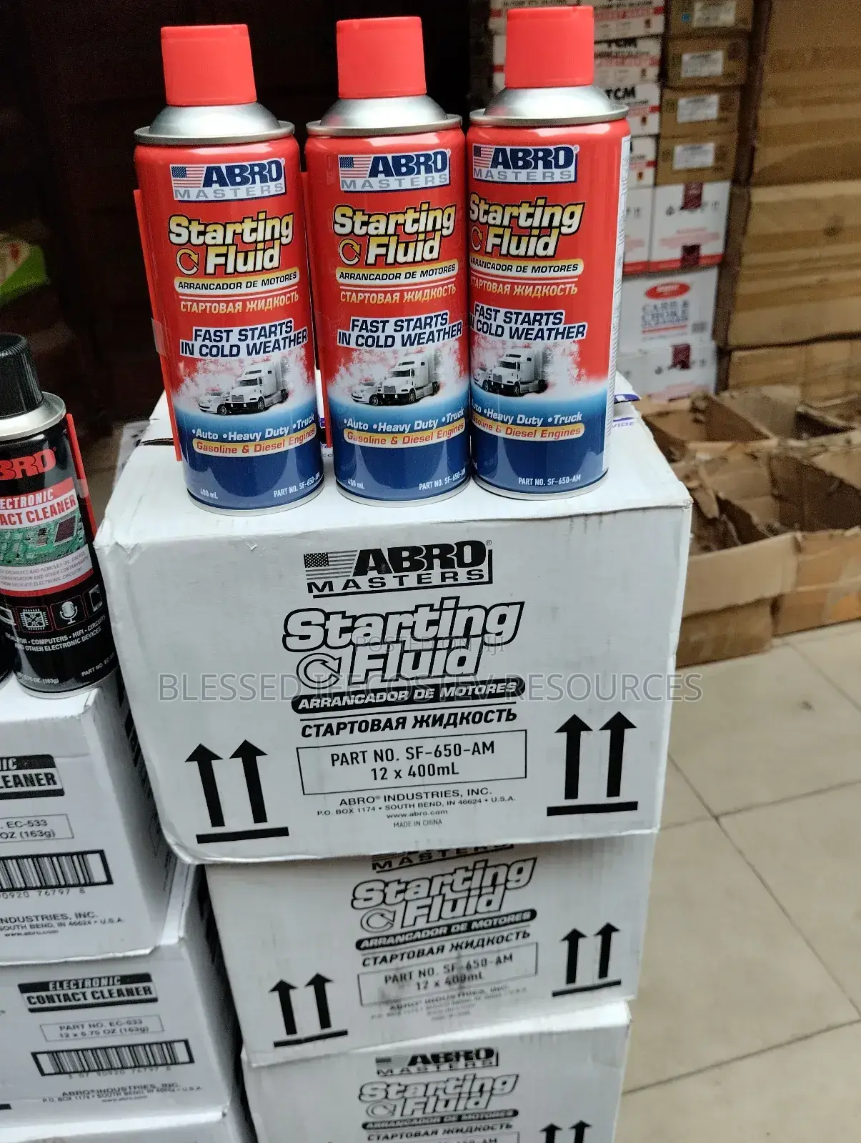 Abro Starting Fluid 400ml