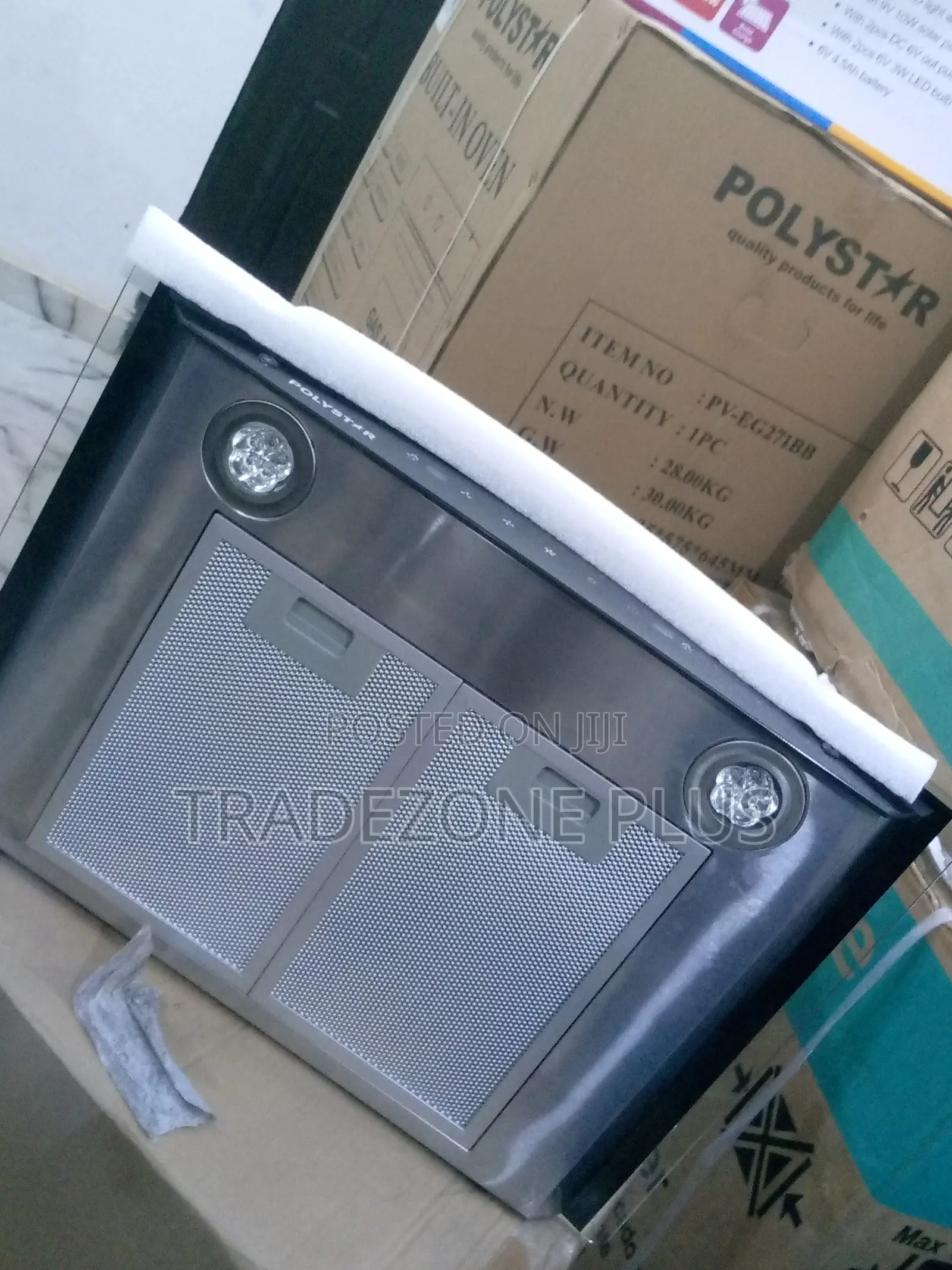 Polystar 90cm Digital Kitchen Hood Pv-Jy9026b