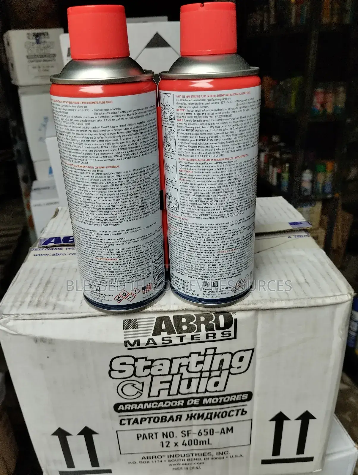 Abro Starting Fluid 400ml