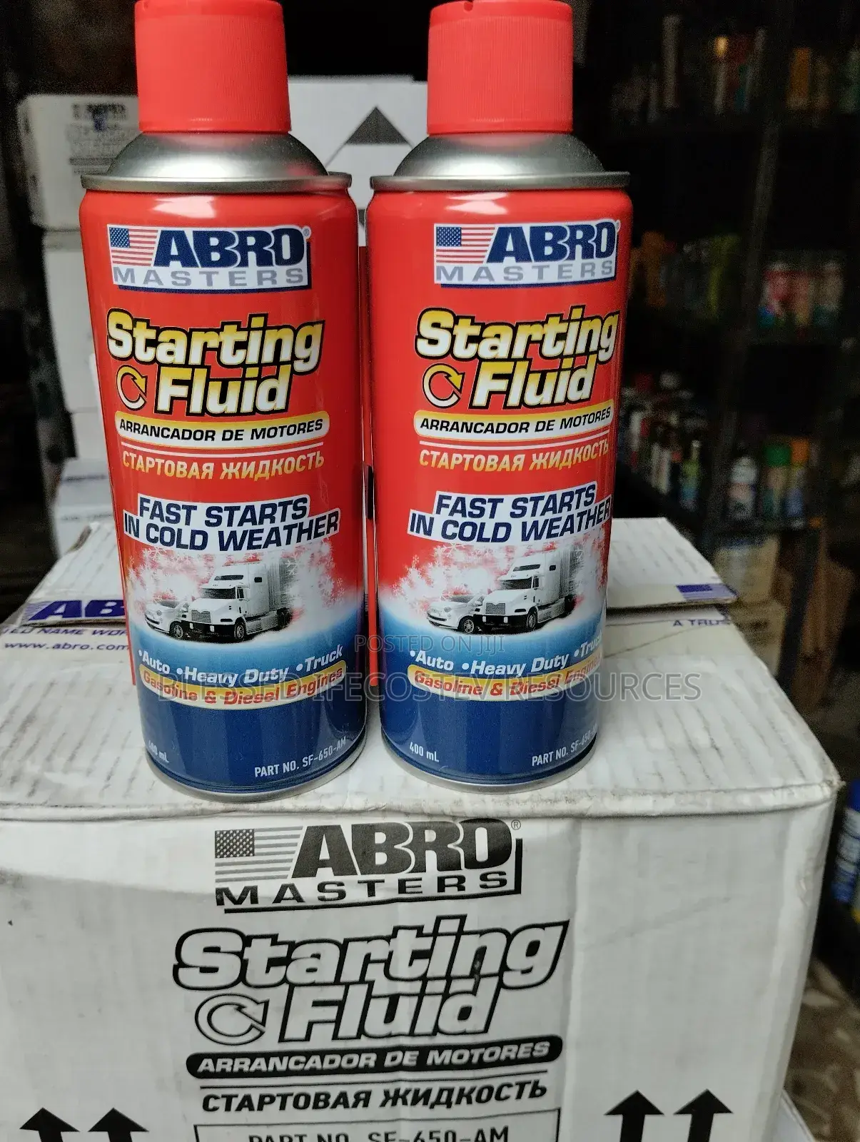 Abro Starting Fluid 400ml