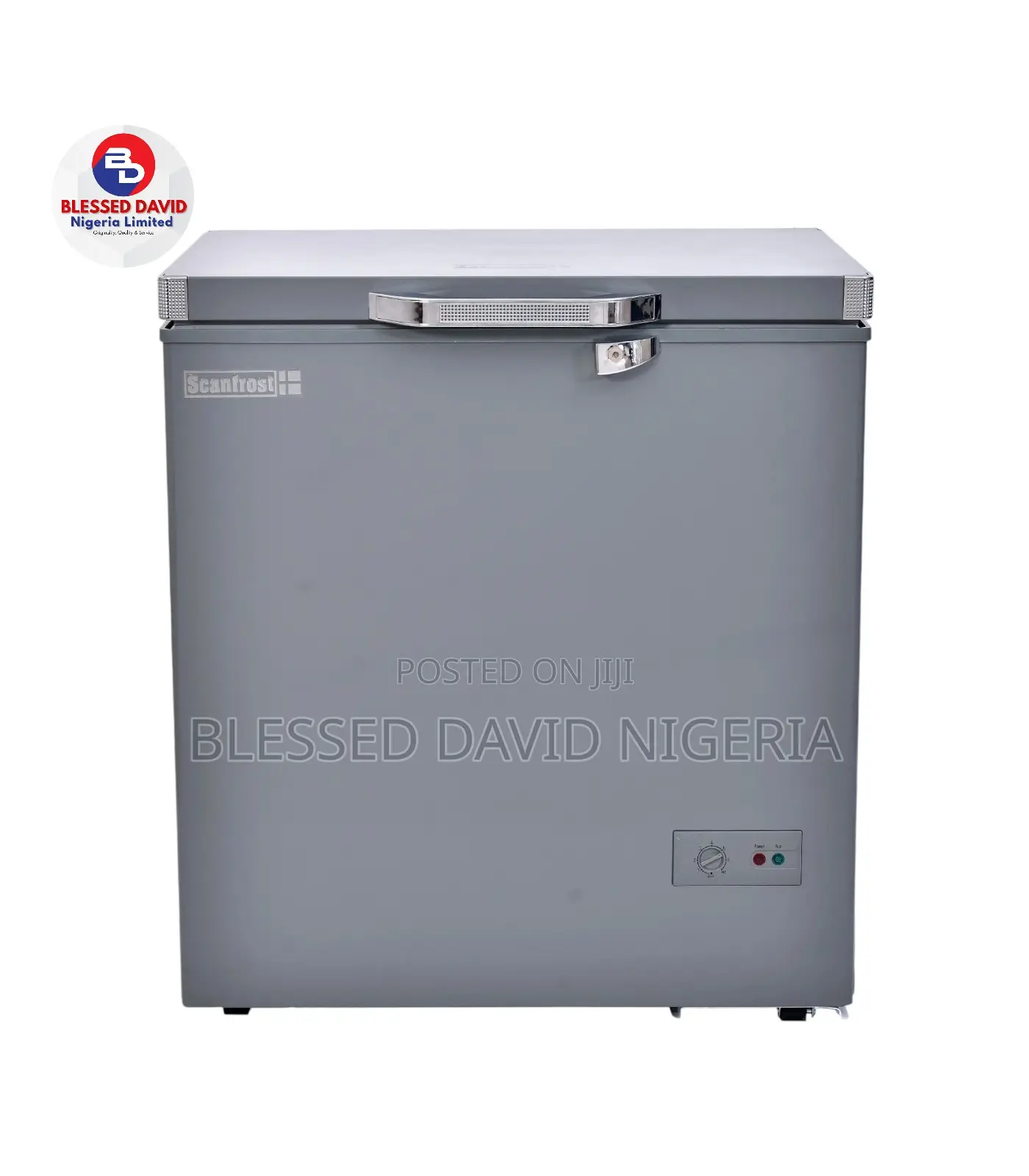 Scanfrost 250L Chest Freezer - SFL250 ECO