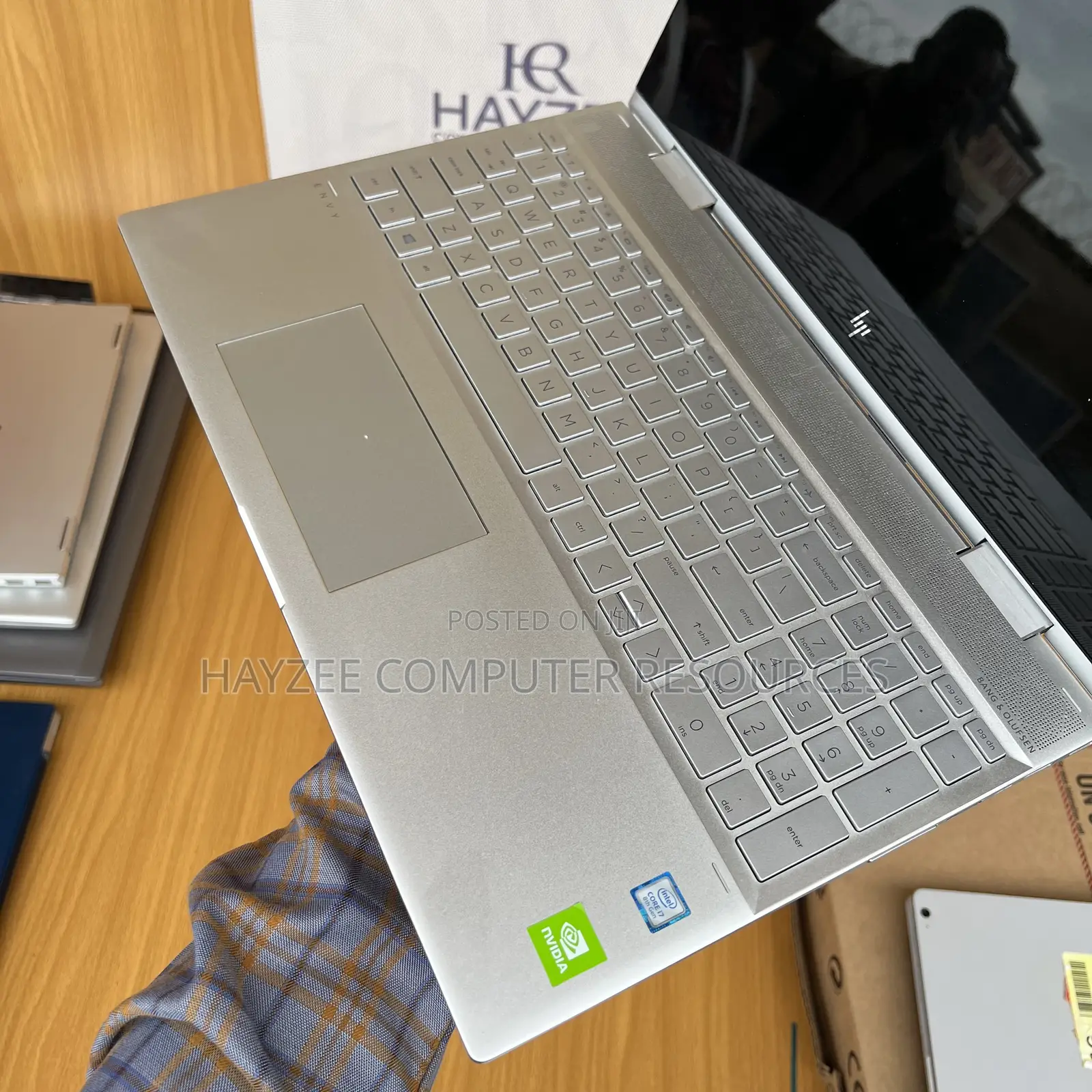 Laptop HP Envy 15 16GB Intel Core I7 SSD 512GB