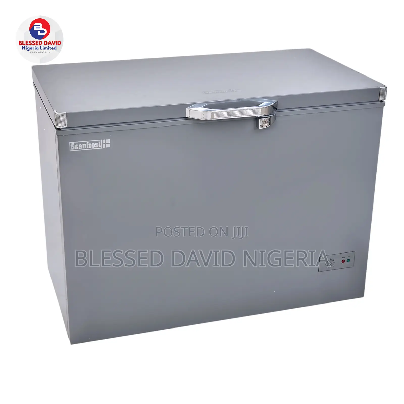 Scanfrost 300L Chest Freezer - SFL300 ECO