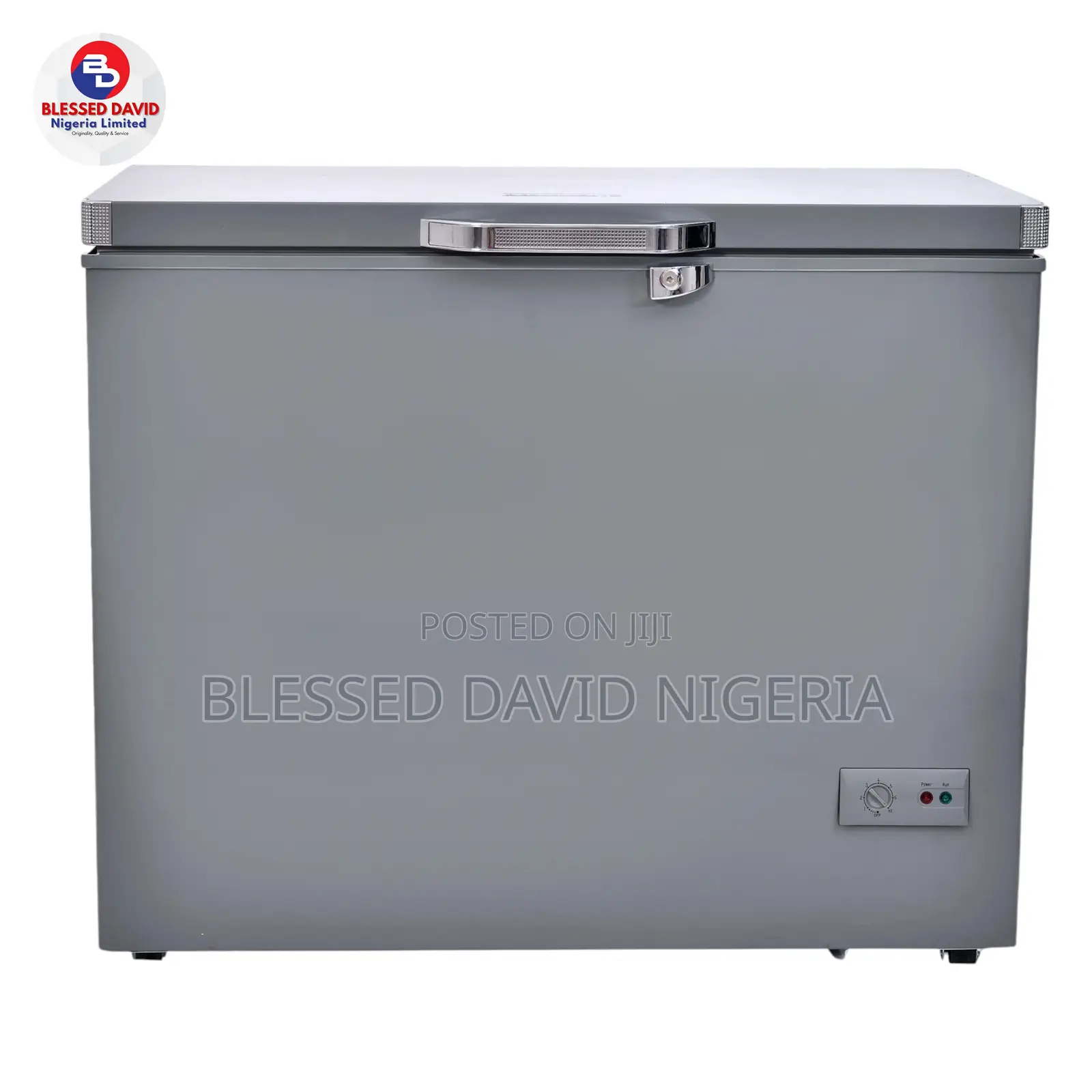 Scanfrost 300L Chest Freezer - SFL300 ECO
