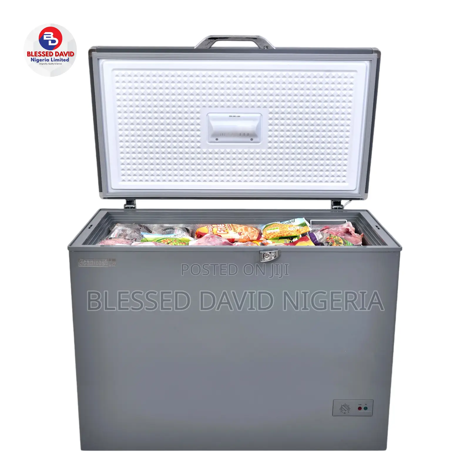 Scanfrost 300L Chest Freezer - SFL300 ECO