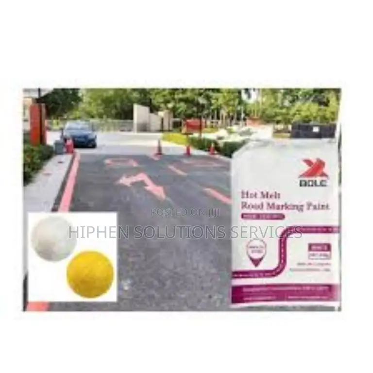 White Line Road Marking Paint 25 Kg