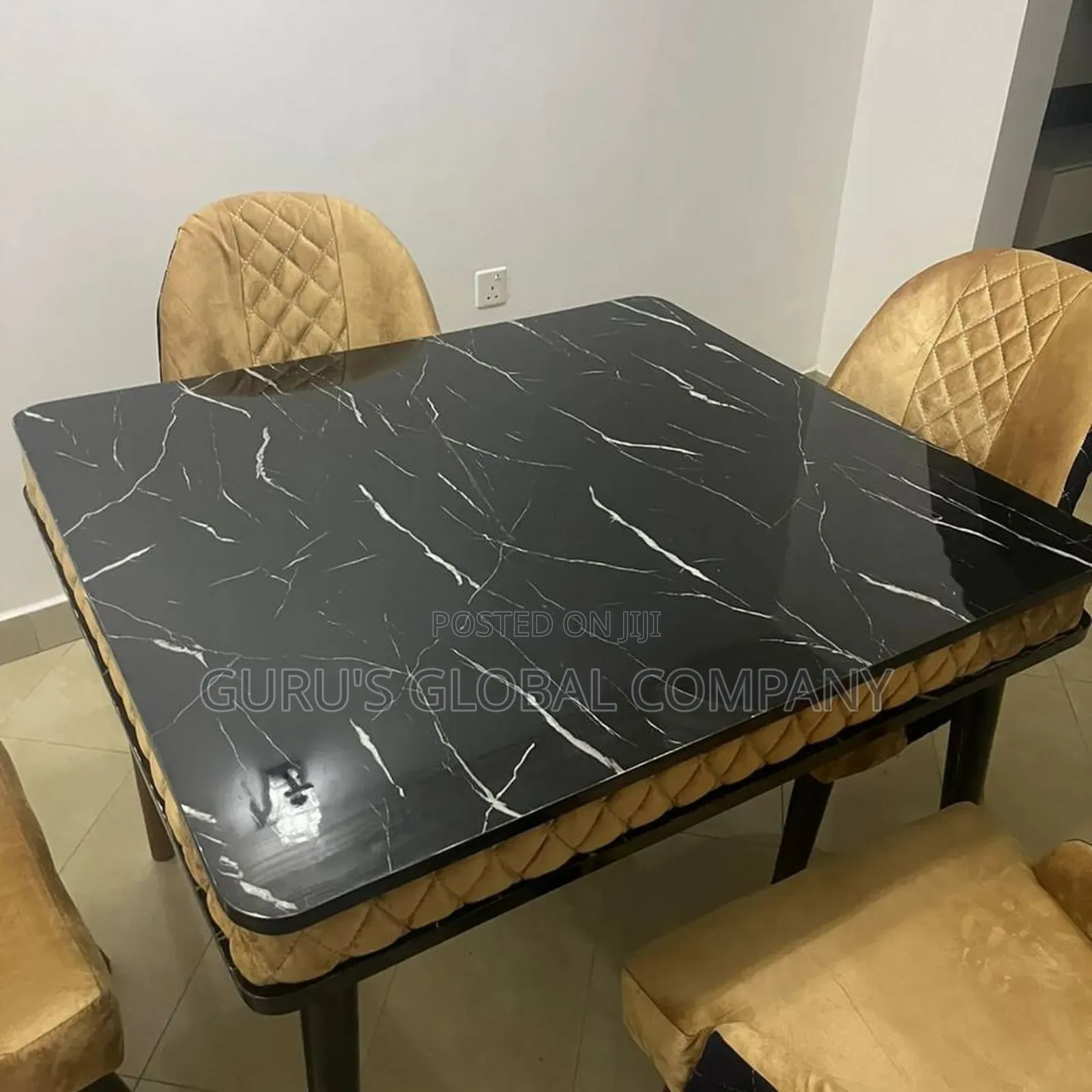4 Seaters Luxury Dining Set