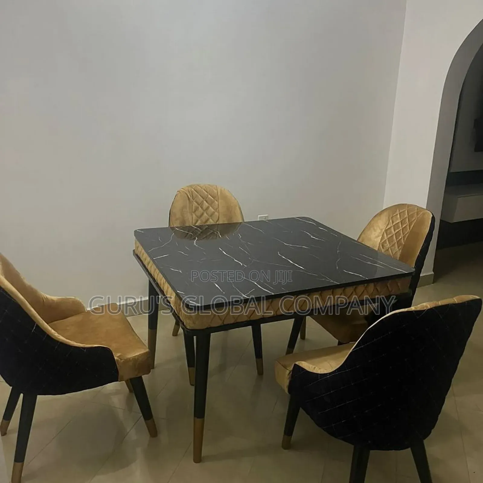 4 Seaters Luxury Dining Set