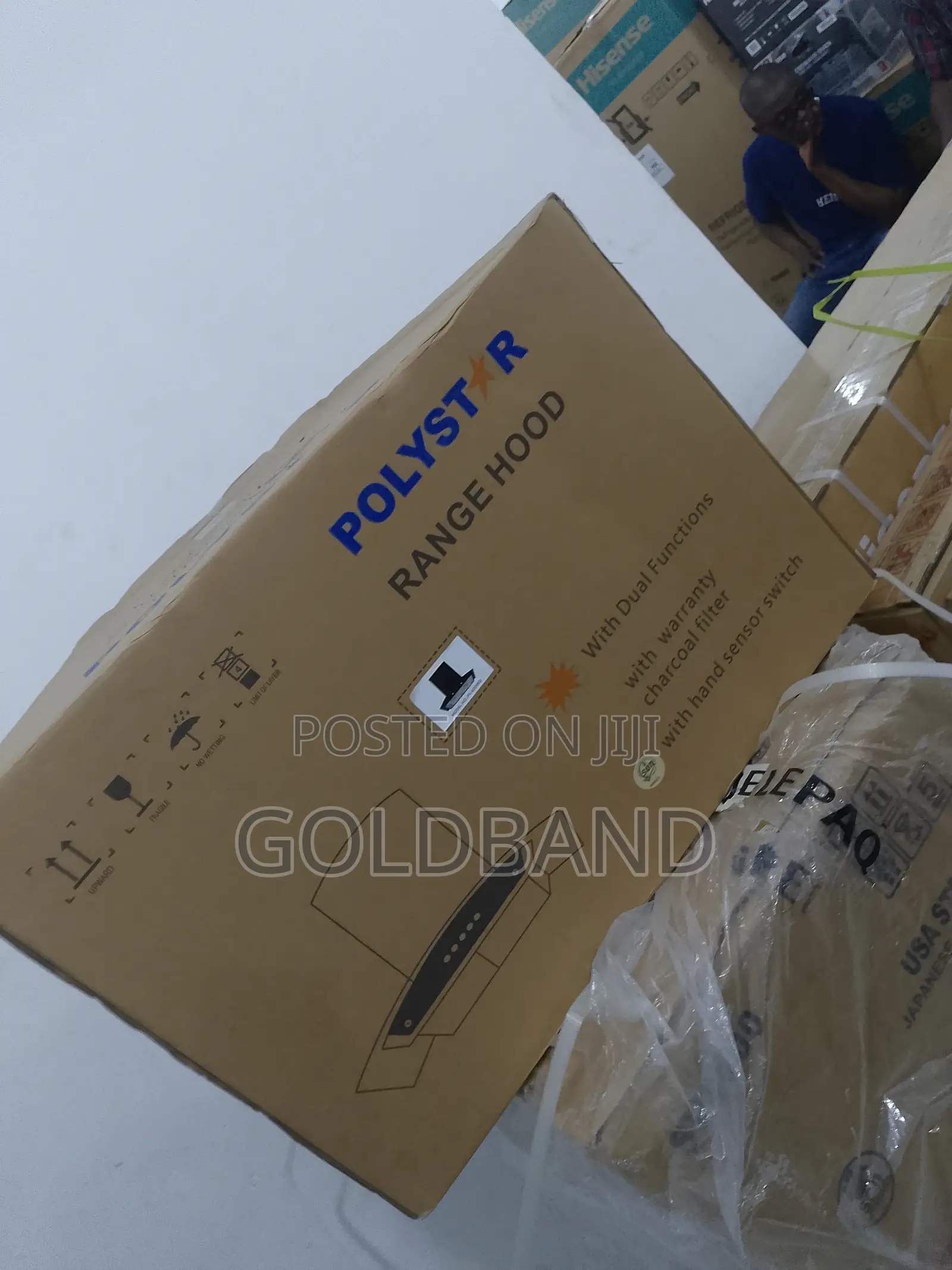 The Fast Sellng "Pv-6009bd" Polystar Rangehood