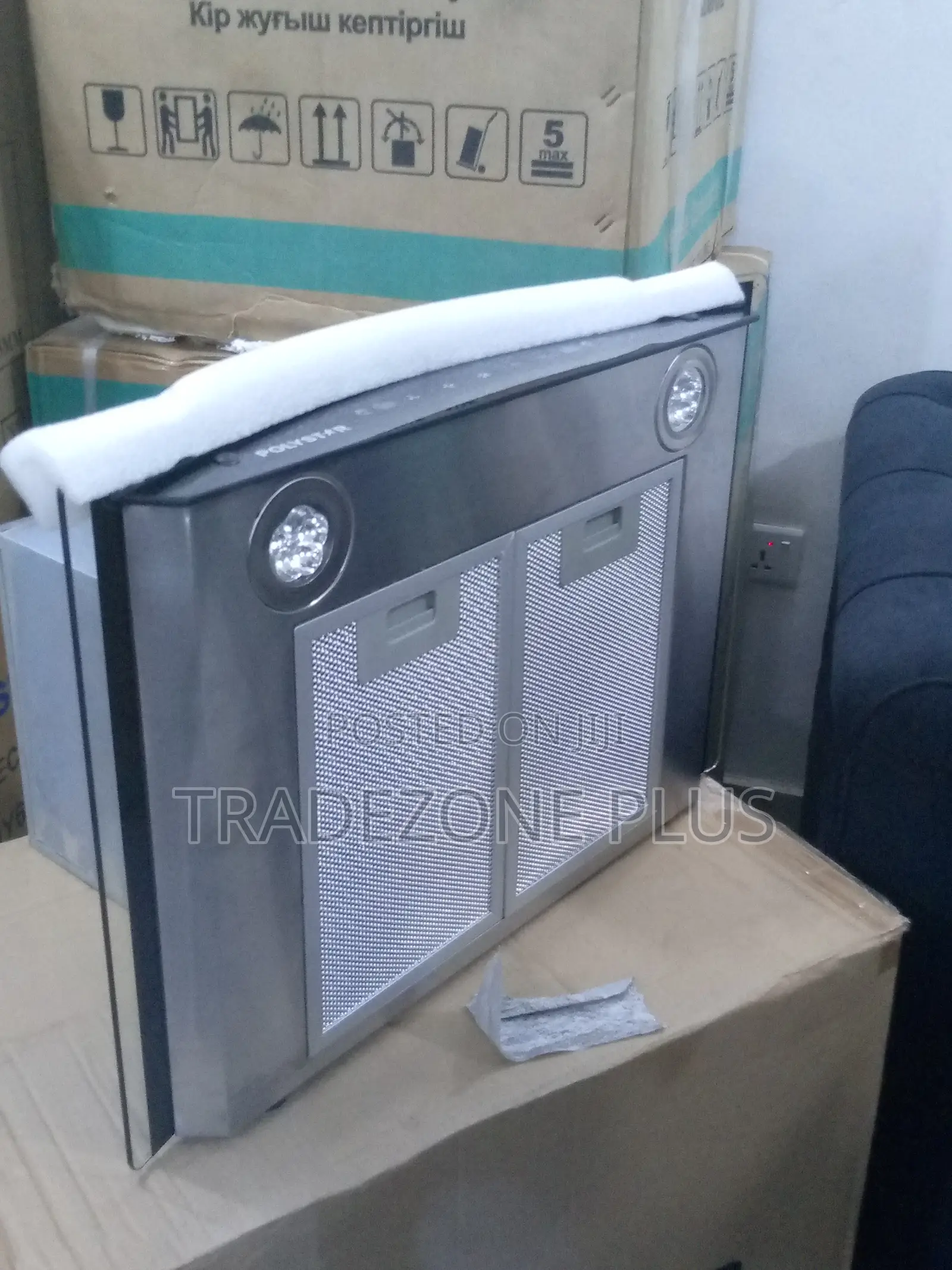 Durable Polystar 2in1system Charcoal Filter Hood