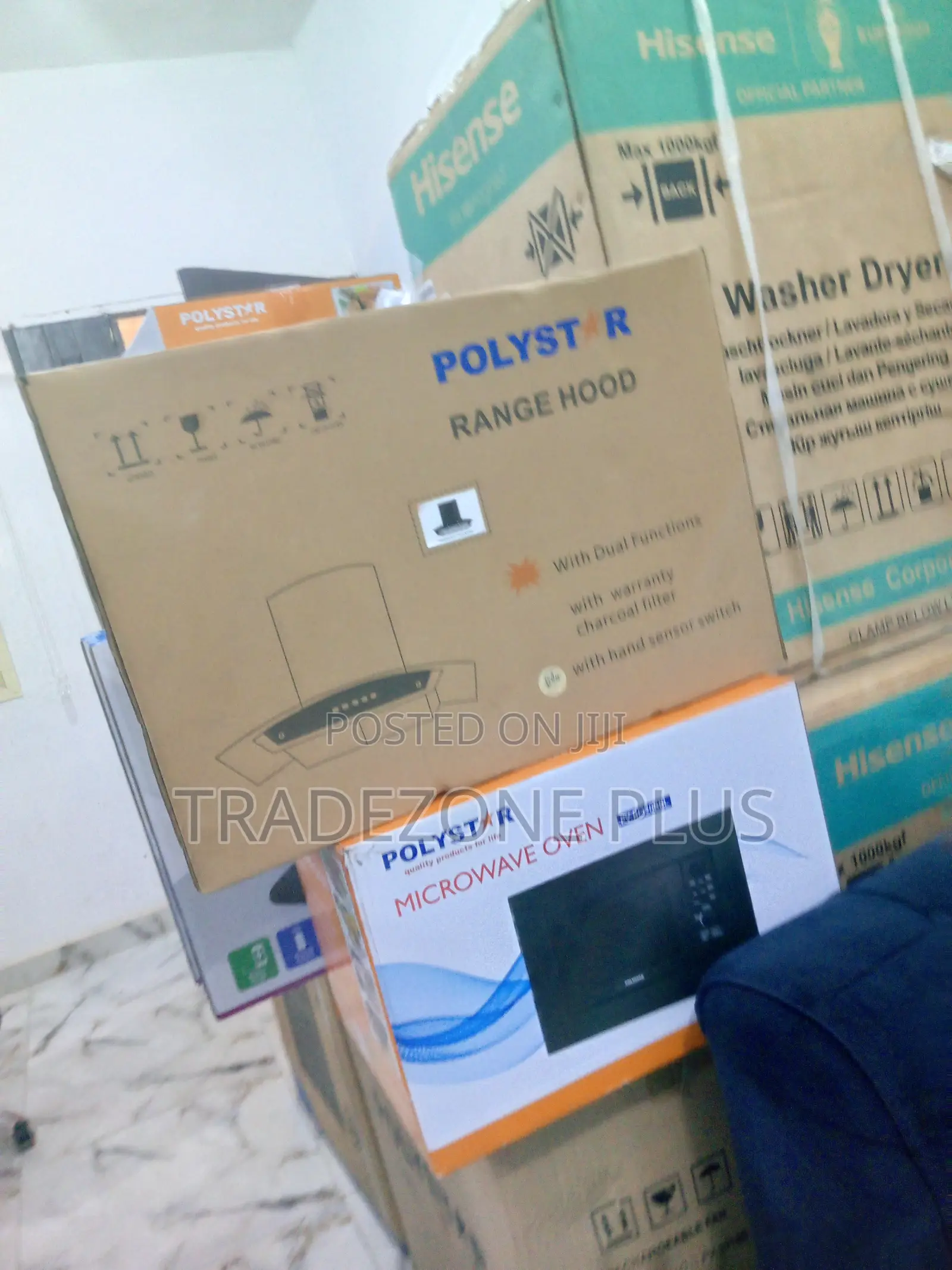 Durable Polystar 2in1system Charcoal Filter Hood