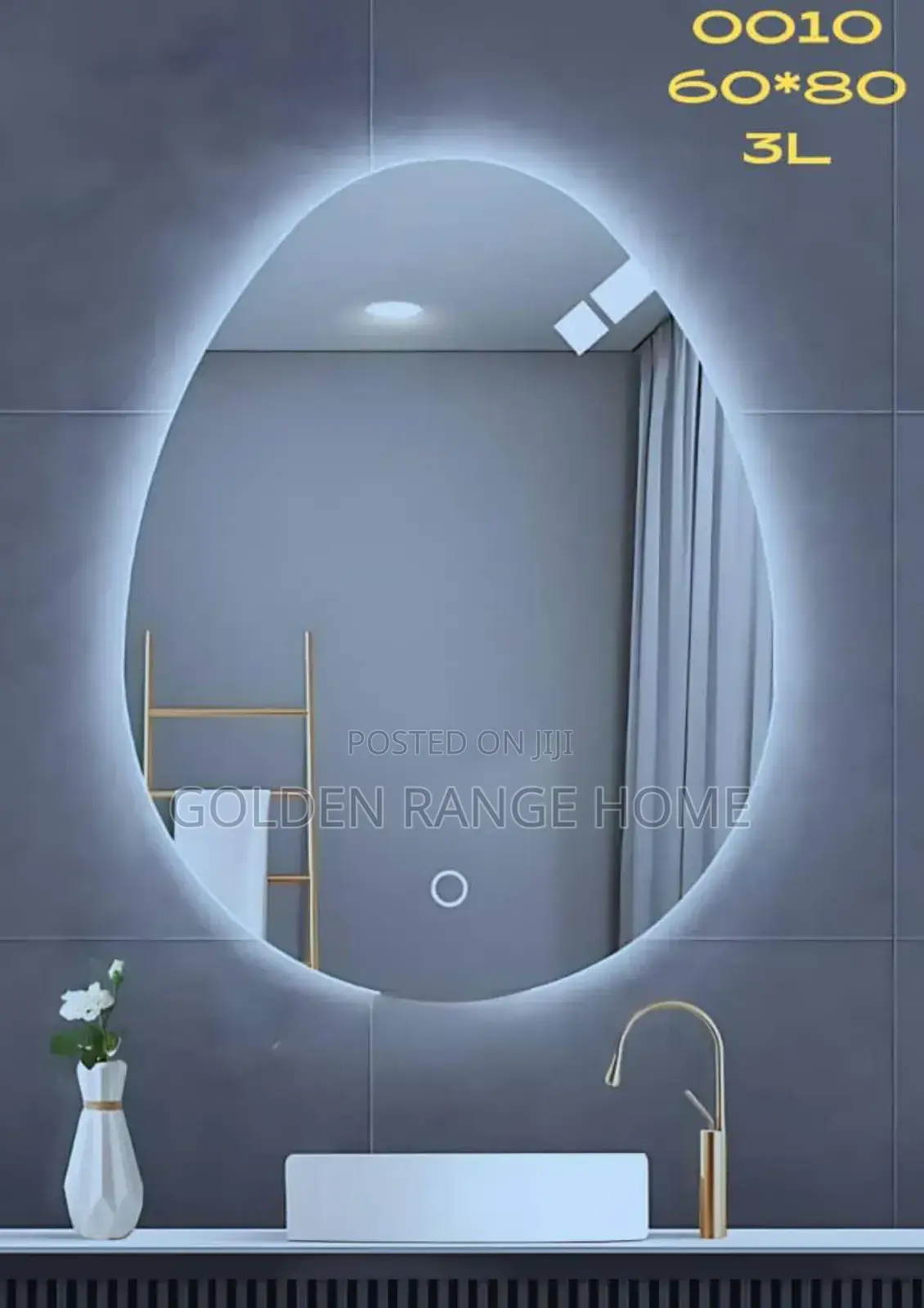 Led Mirror 80*60cm