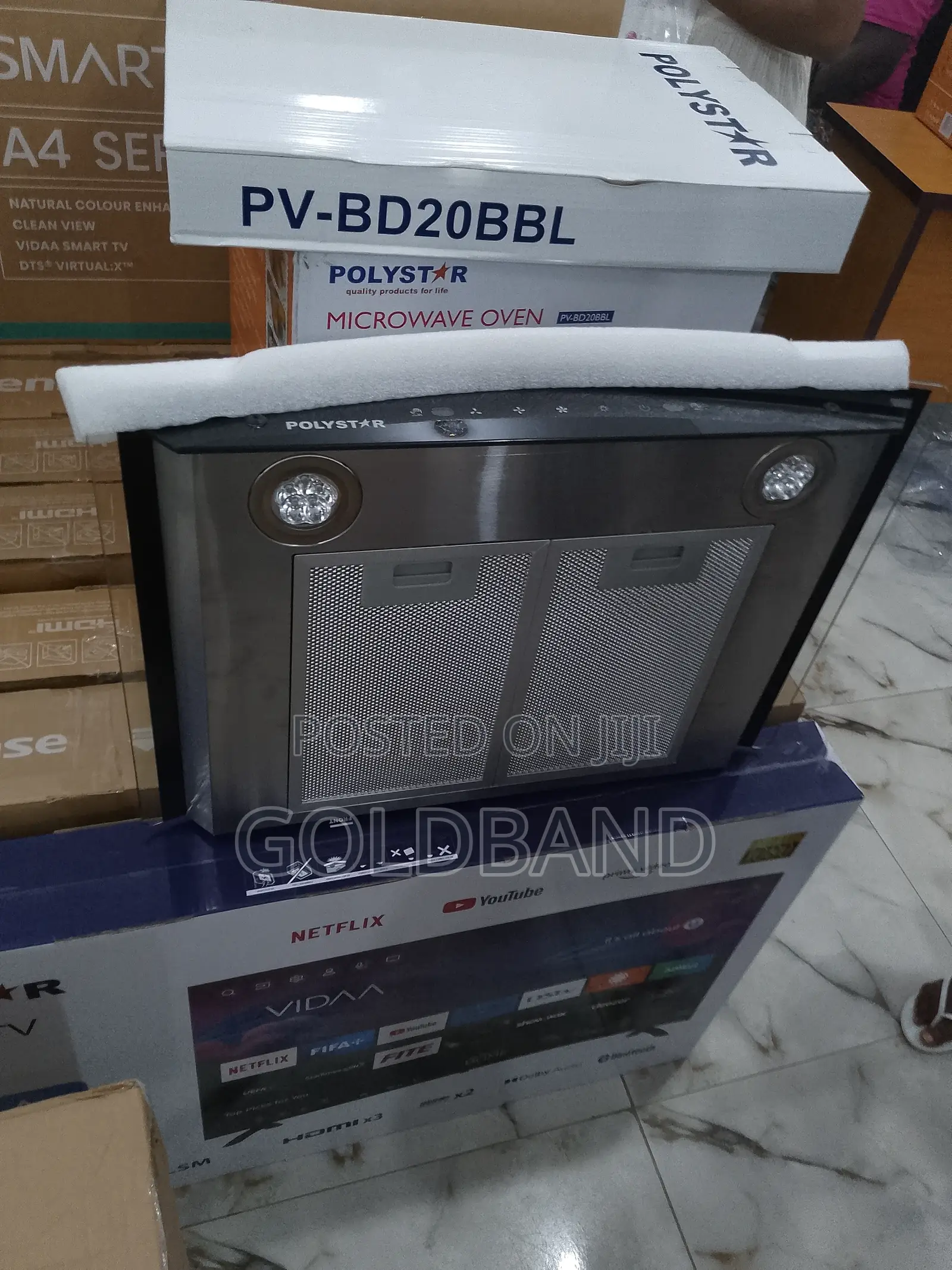 Best Selling Polystar Rangehood Pv-6009bd