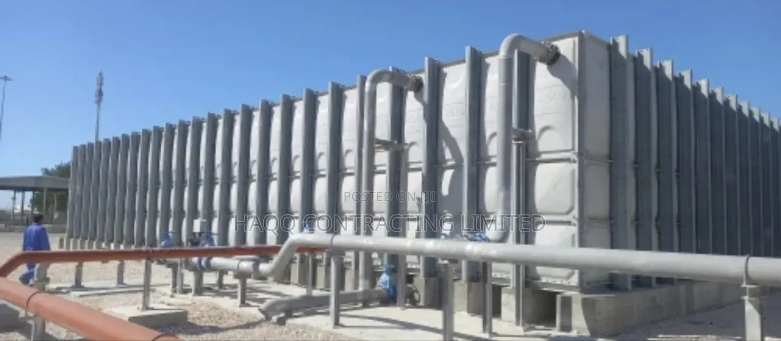 SMC Panel Tank/Braithwaite Pressed Steel/Grp,frp Fibreglass