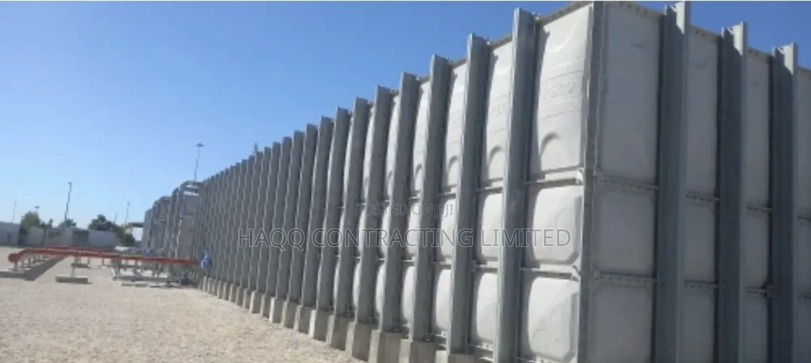 SMC Panel Tank/Braithwaite Pressed Steel/Grp,frp Fibreglass