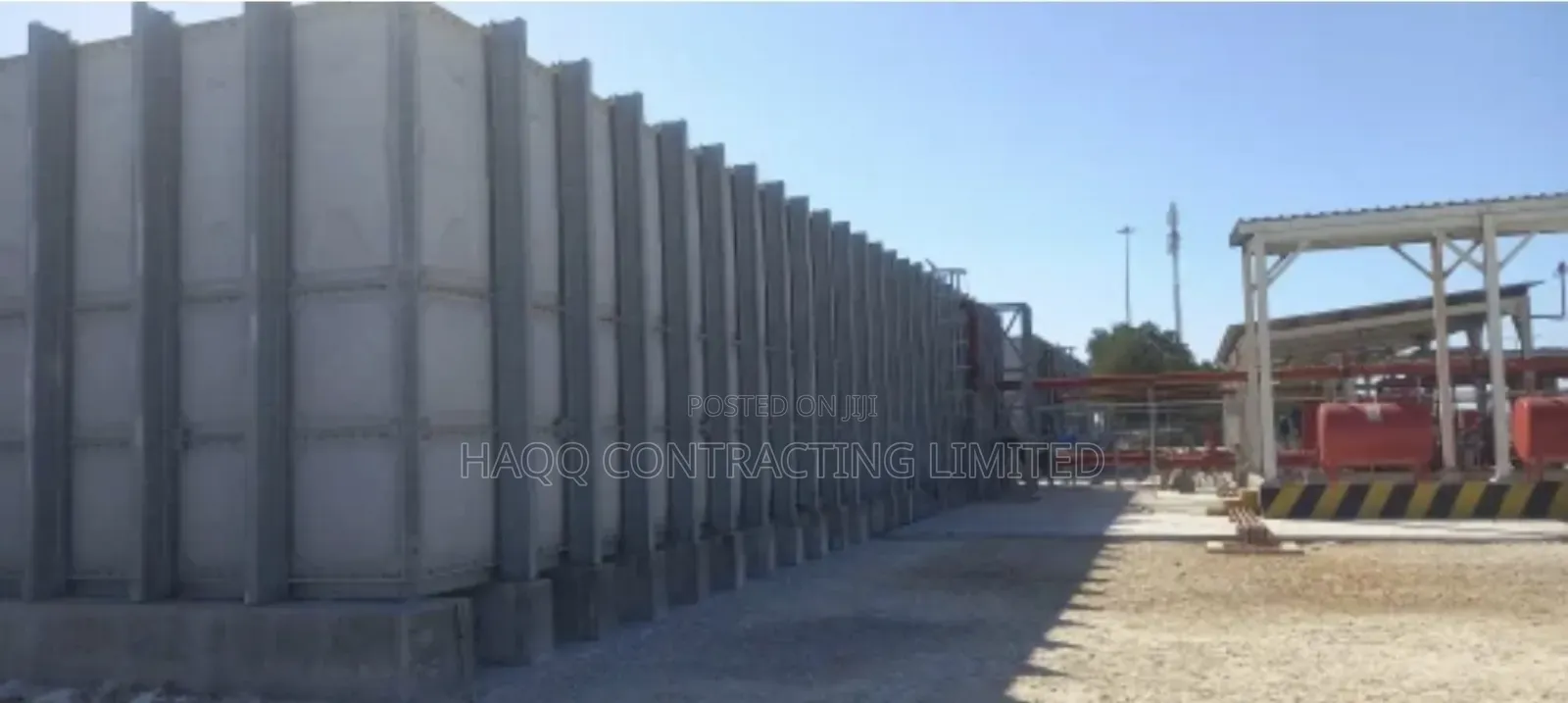 SMC Panel Tank/Braithwaite Pressed Steel/Grp,frp Fibreglass