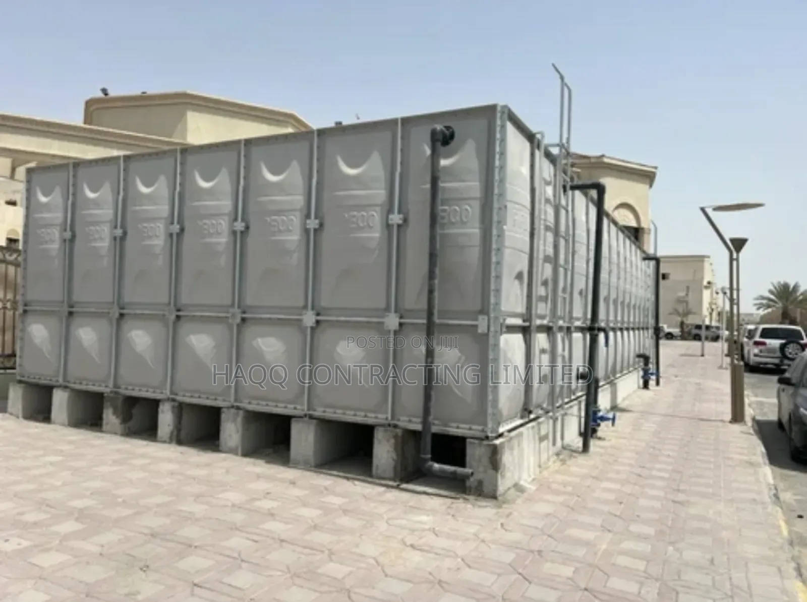 SMC Panel Tank/Braithwaite Pressed Steel/Grp,frp Fibreglass