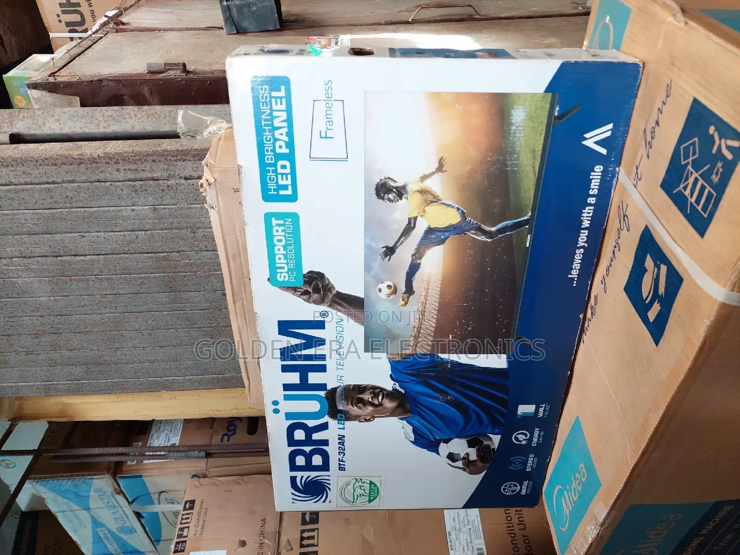 Bruhm 32,43,50,55,65,75inches Televisions
