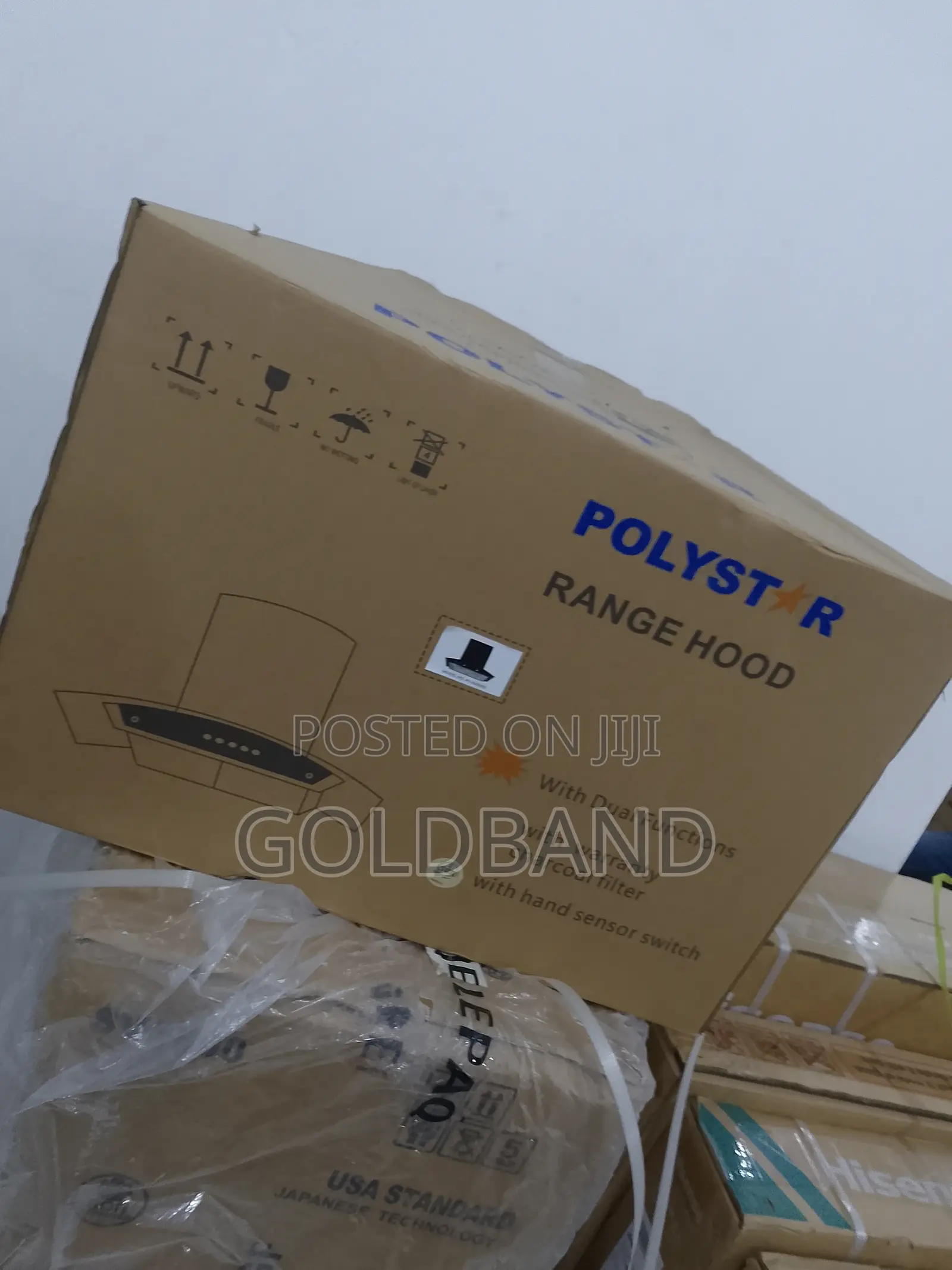 The Quality Grade Polystar Rangehood Pv-6009bd