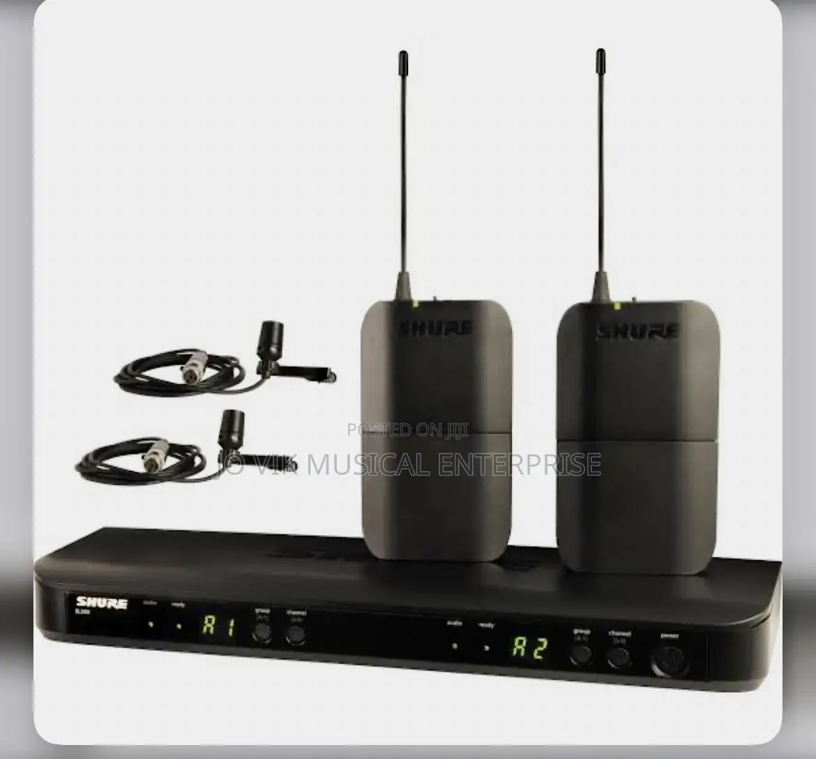 Shure Blx188/CVL Wireless Dual Presenter System