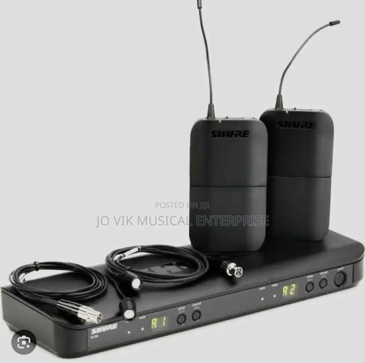 Shure Blx188/CVL Wireless Dual Presenter System
