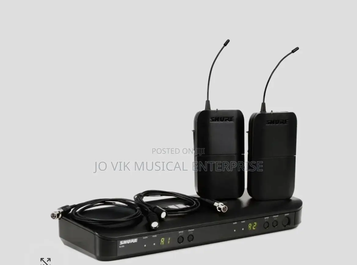 Shure Blx188/CVL Wireless Dual Presenter System