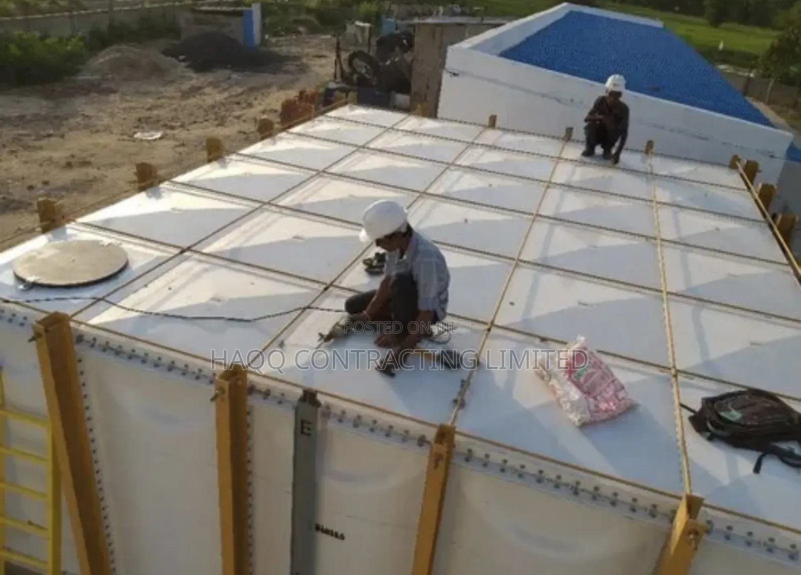 Fibreglass GRP, Braithwaite Pressed Steel Water Tank Expert