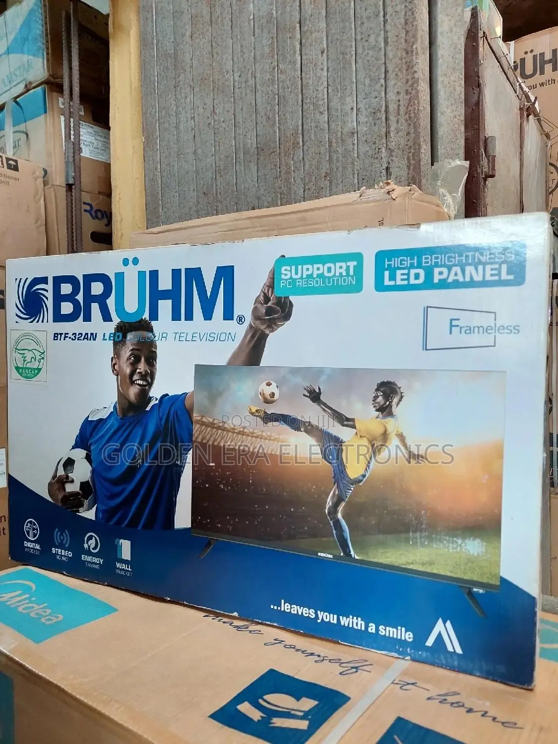 Bruhm 32,43,50,55,65,75inches Televisions