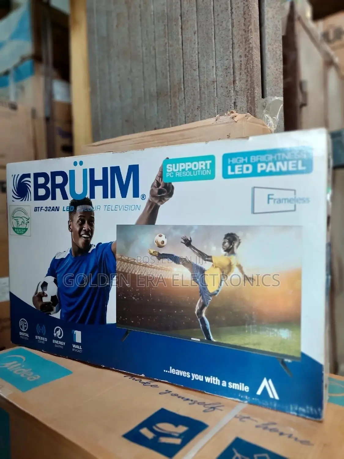 Bruhm 32,43,50,55,65,75inches Televisions