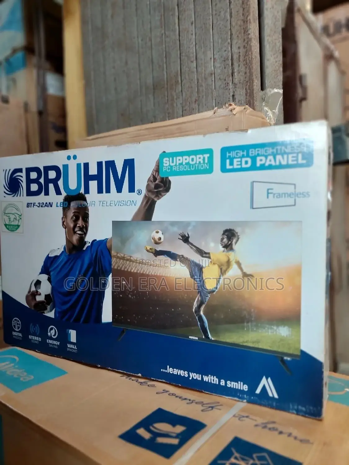 Bruhm 32,43,50,55,65,75inches Televisions