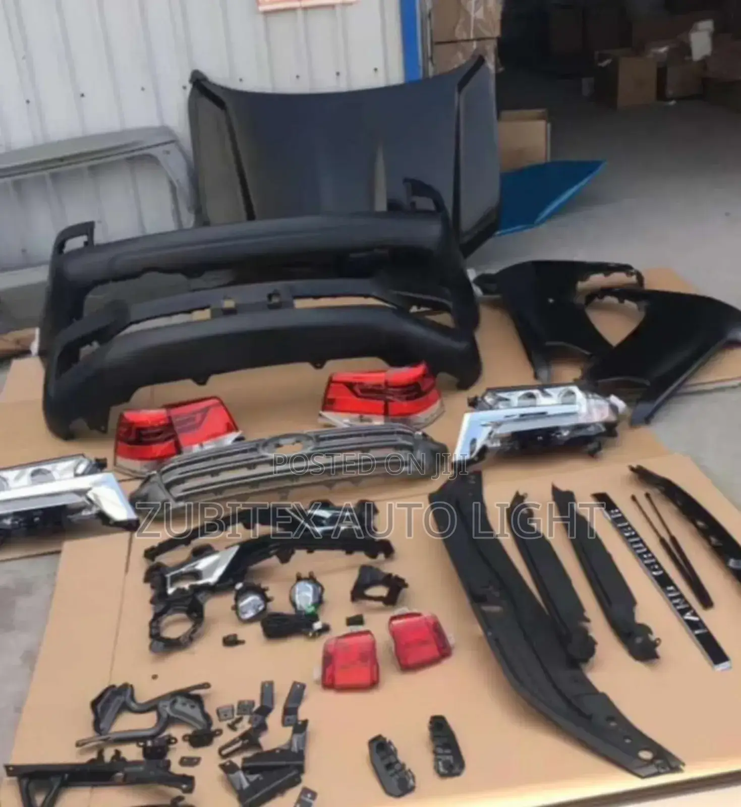 Upgrade Kit Landcruiser 2018 Model