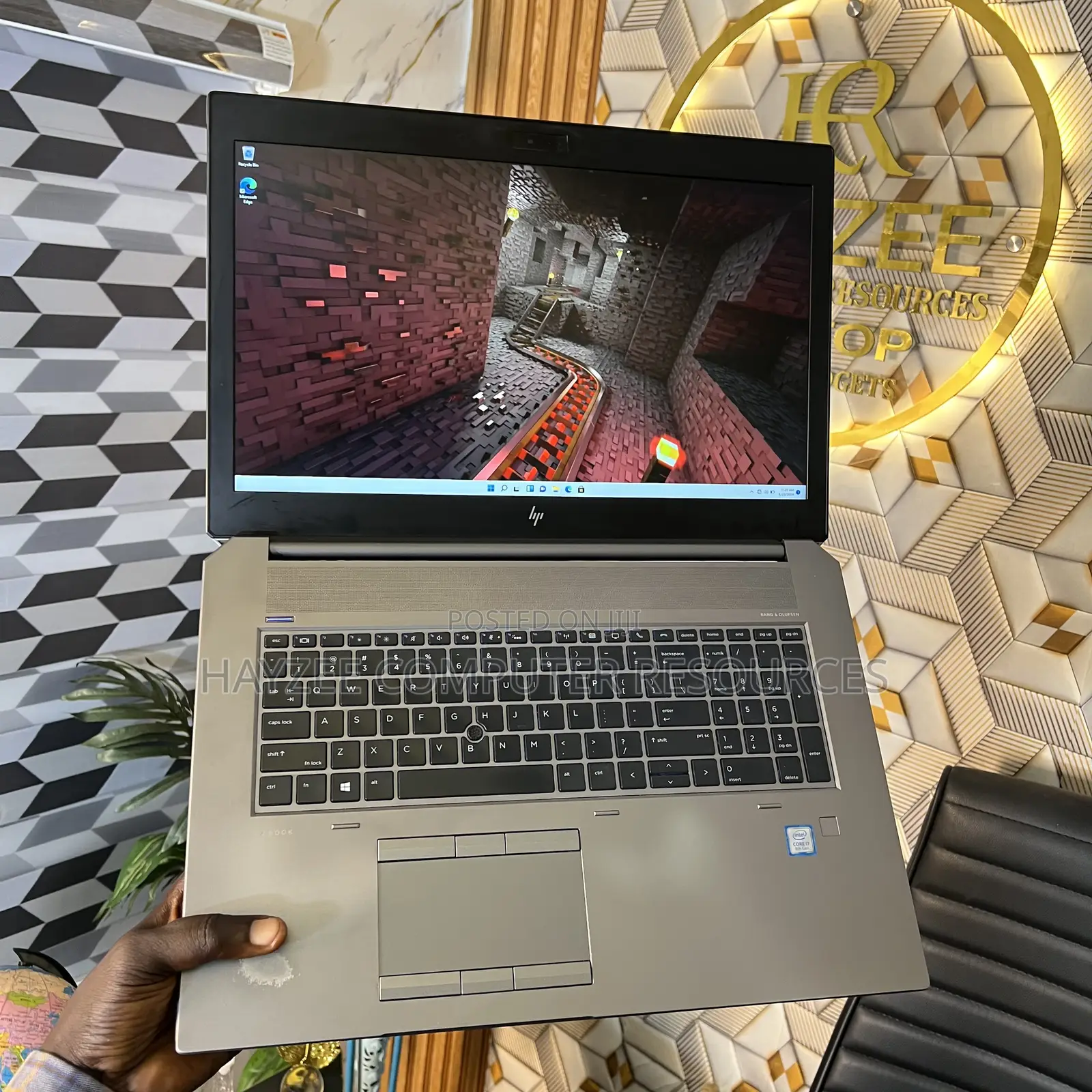 Laptop HP ZBook 17 G5 32GB Intel Core I7 SSD 512GB