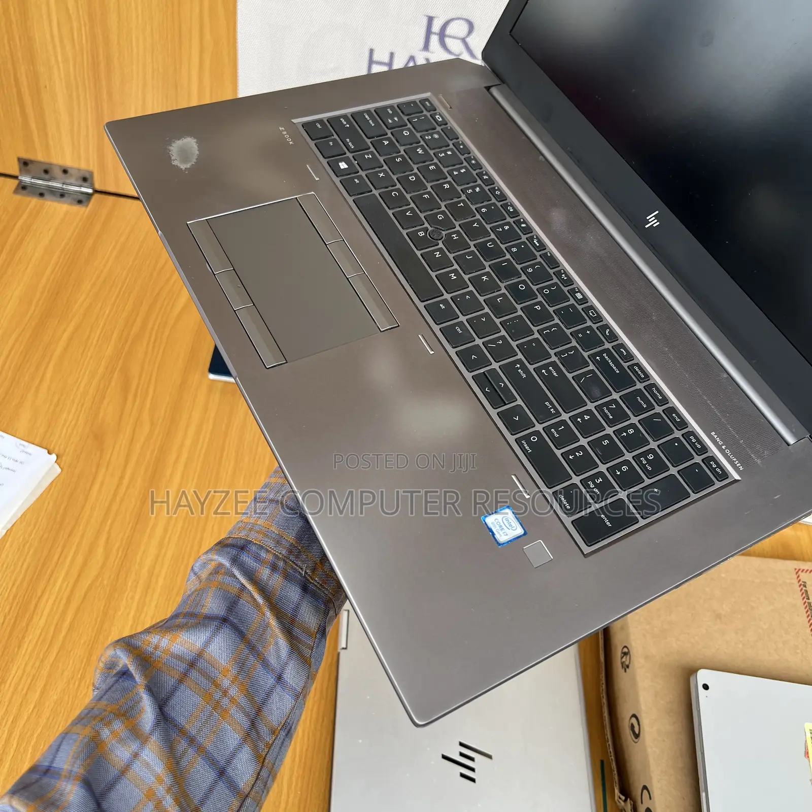 Laptop HP ZBook 17 G5 32GB Intel Core I7 SSD 512GB