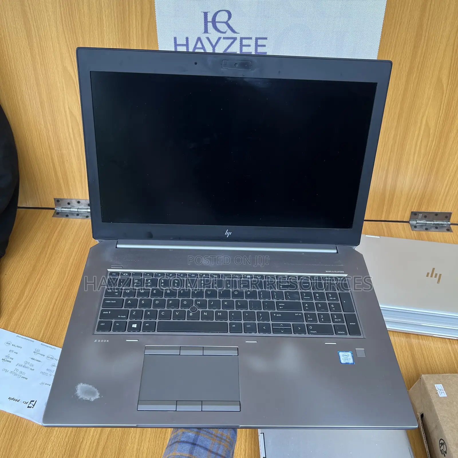 Laptop HP ZBook 17 G5 32GB Intel Core I7 SSD 512GB