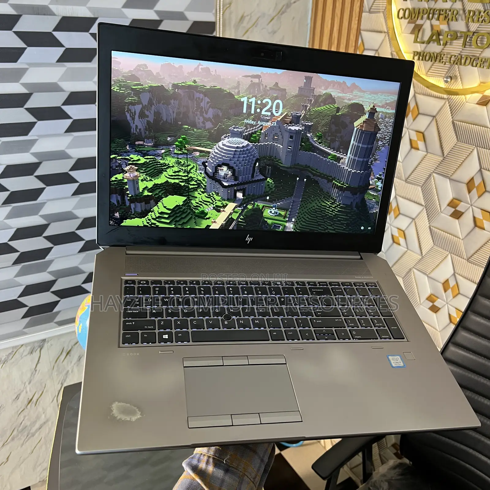 Laptop HP ZBook 17 G5 32GB Intel Core I7 SSD 512GB
