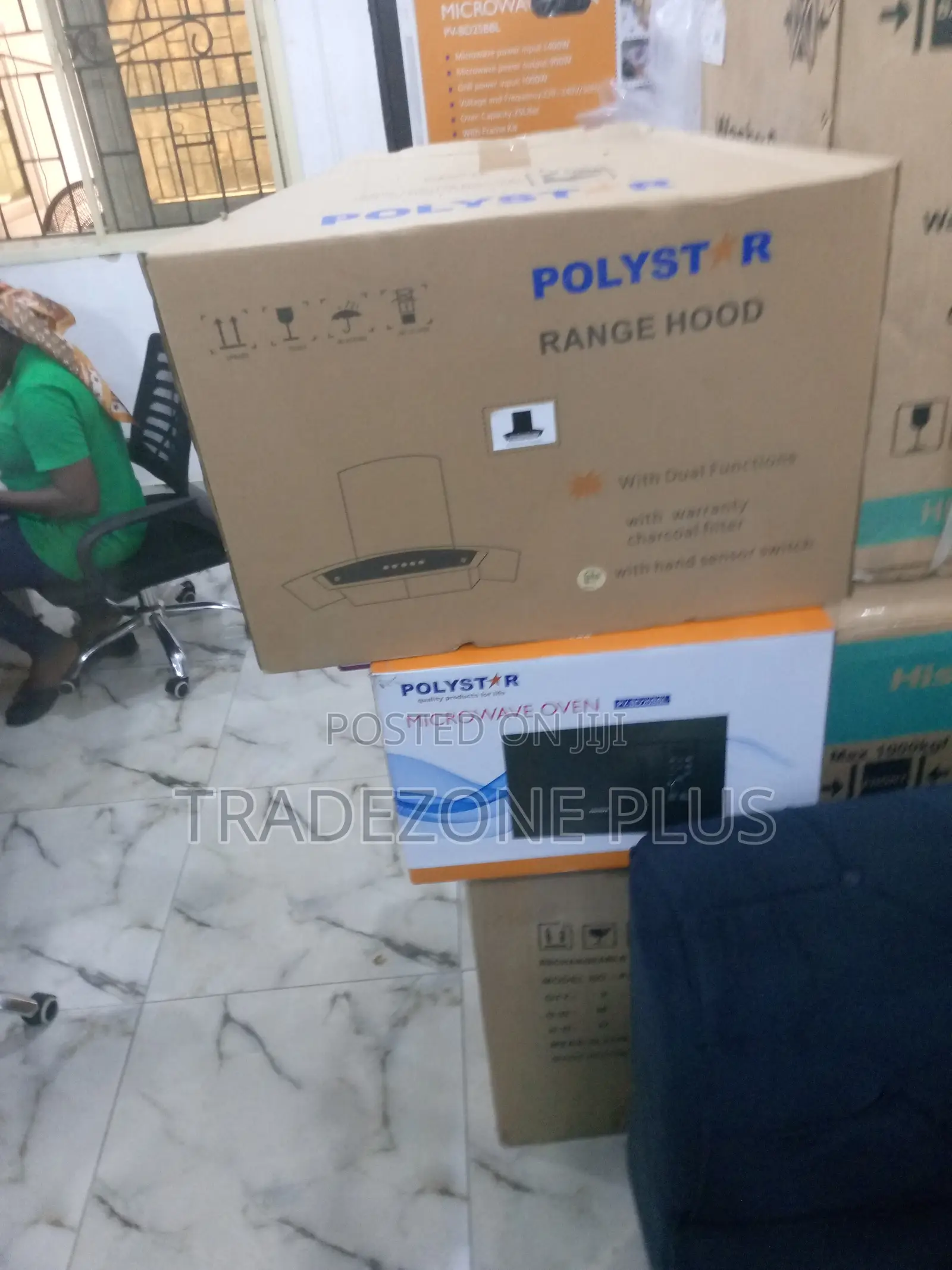 Durable 90cm Digital Kitchen Hood