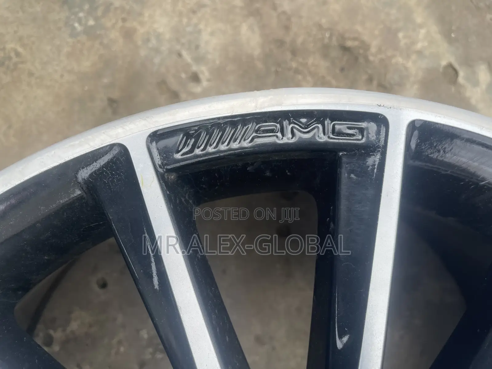 19rim Mercedes AMG Engrave Original