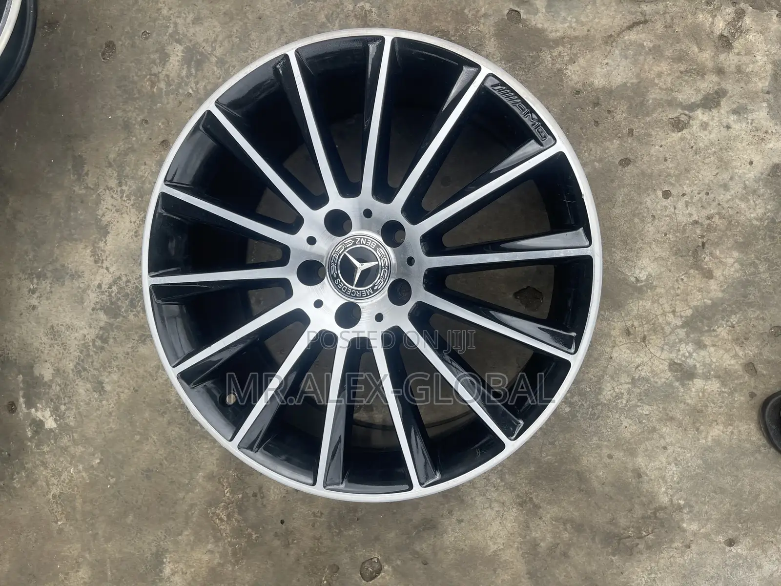 19rim Mercedes AMG Engrave Original