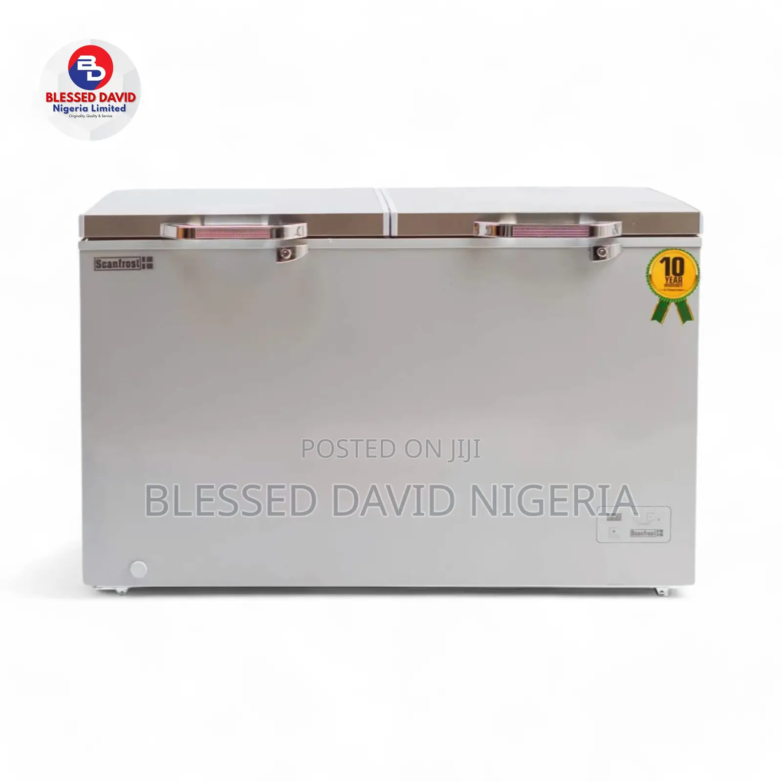 Scanfrost 400l Inverter Chest Freezer - Sfl400inv