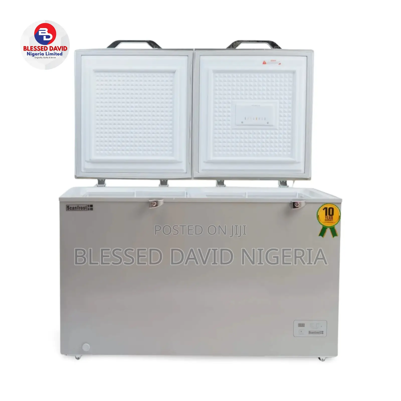 Scanfrost 400l Inverter Chest Freezer - Sfl400inv