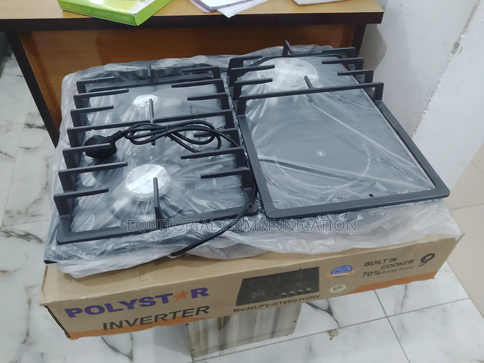 Current Best Polystar Pv-Gt60g3h Gas Cooker