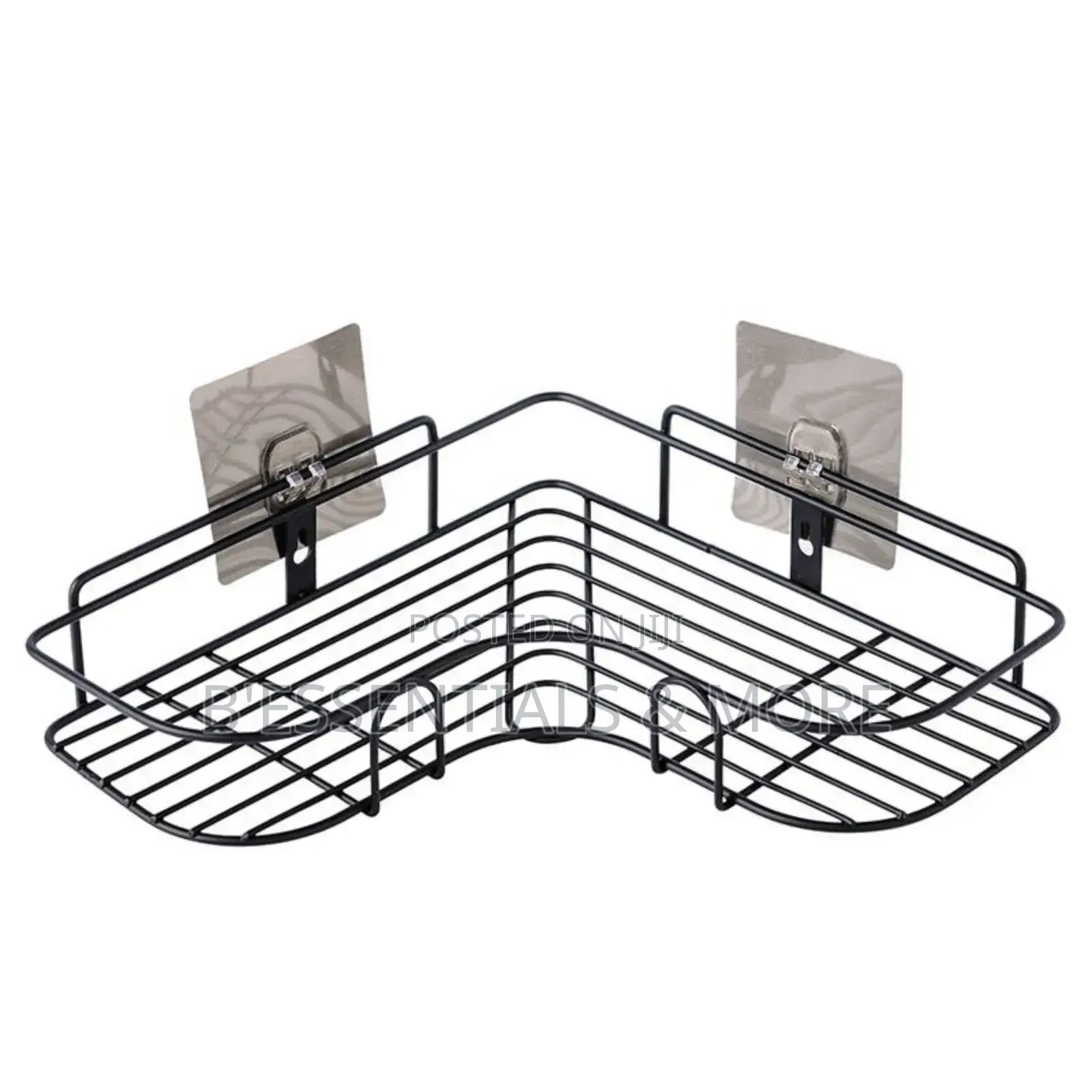Bathroom / Toilet Corner Iron Shelf Rack