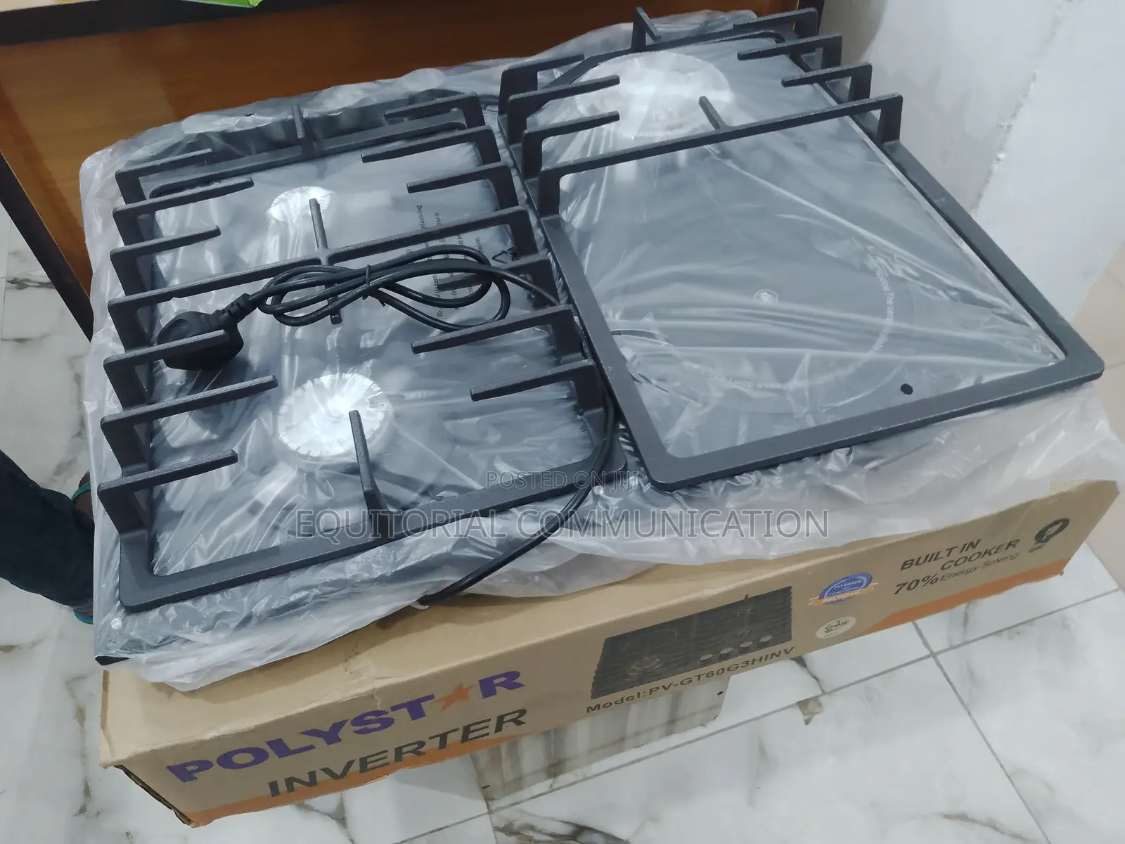Relieable Polystar 3+1 Table Gas Cooker.Pv-gt60g3hinv