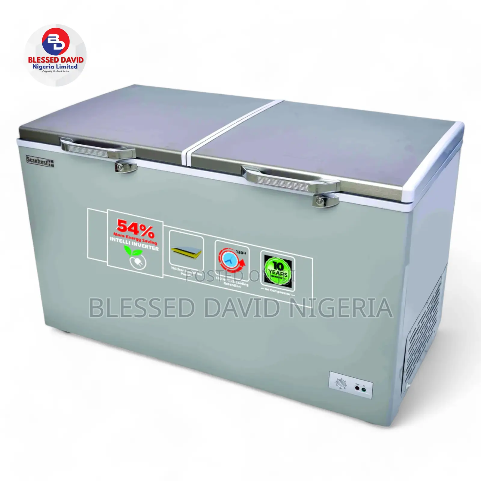 Scanfrost 500L Inverter Chest Freezer - SFL500INV