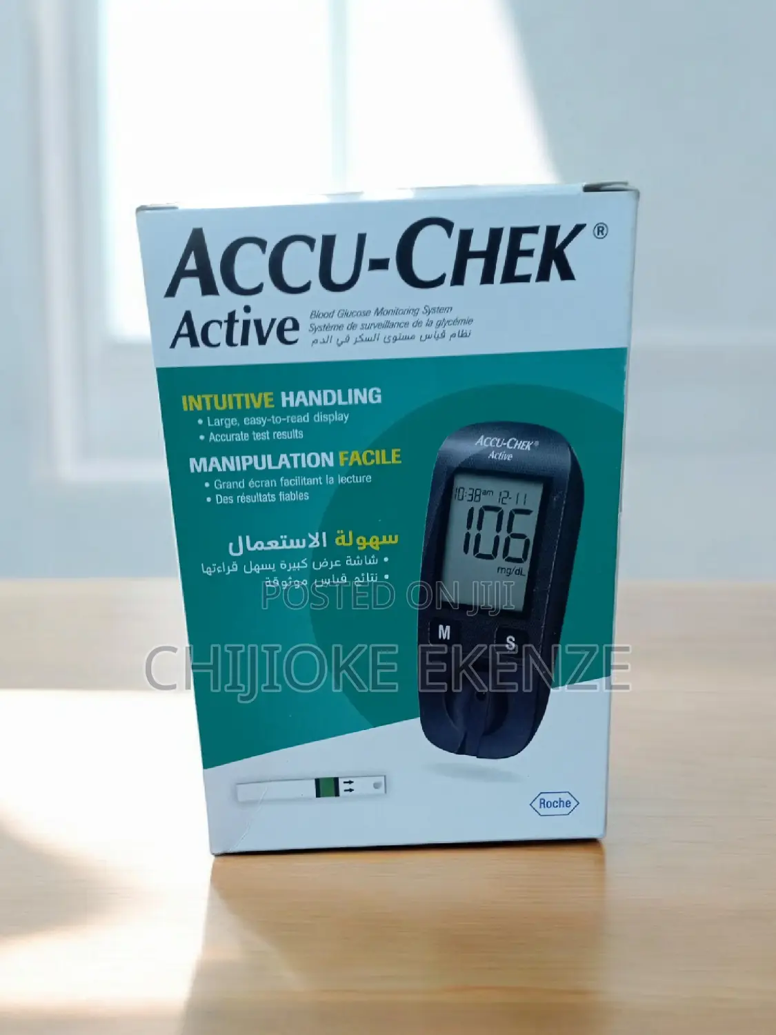 Accu Chek Glucometer