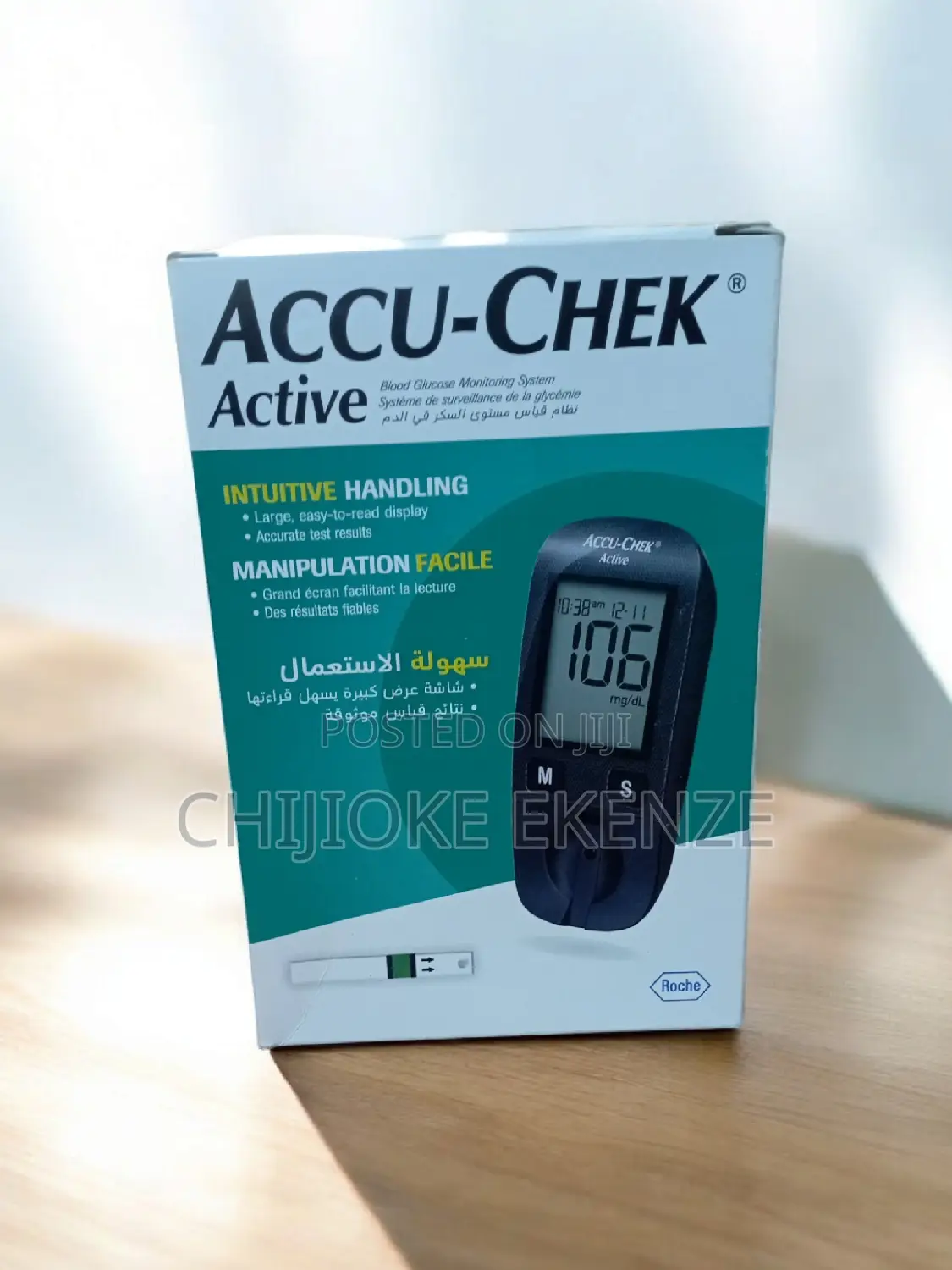 Accu Chek Glucometer