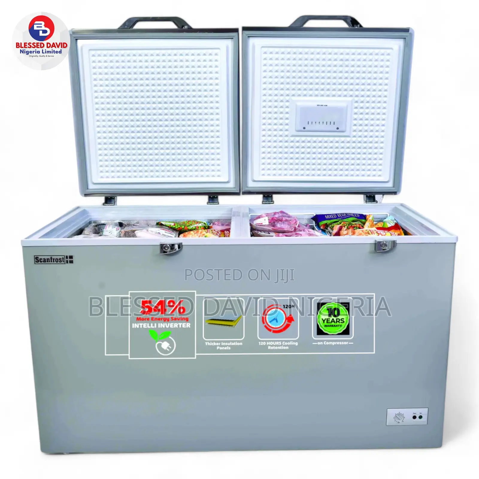 Scanfrost 500L Inverter Chest Freezer - SFL500INV