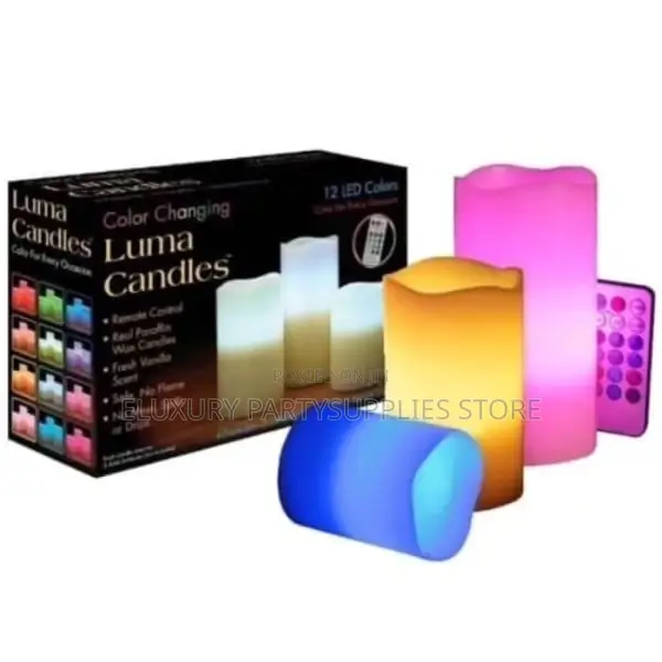 Luma Candle